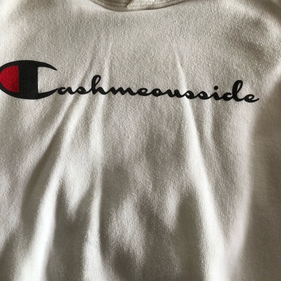 Cashmeousside champion style hoodie. - Picture 2 of 4